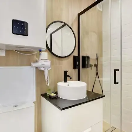 Moret Art Flat 1B Hockney Apartman Párizs